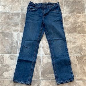 Ruff Hewn 14 straight boys blue jeans